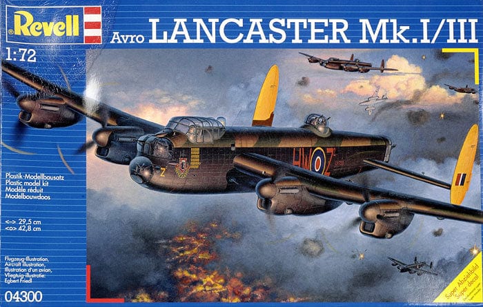 Revell 1/72 Avro Lancaster Mk.I/Iii Revell PLASTIC MODELS