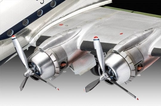 Revell 1/72 C-54 Thunderbird Platinum Edition Revell PLASTIC MODELS