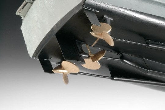 Revell 1/72 German Fast Attack Craft S-100 Class Revell PLASTIC MODELS