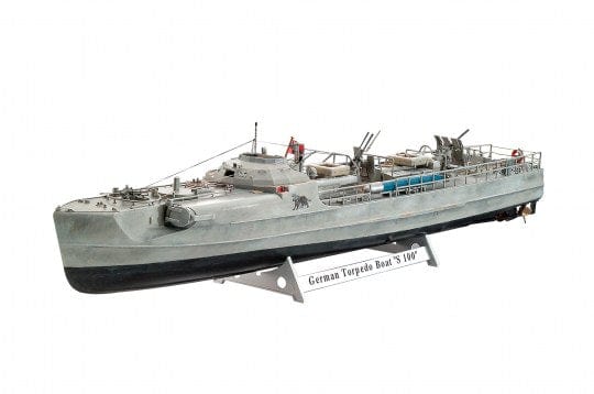 Revell 1/72 German Fast Attack Craft S-100 Class Revell PLASTIC MODELS
