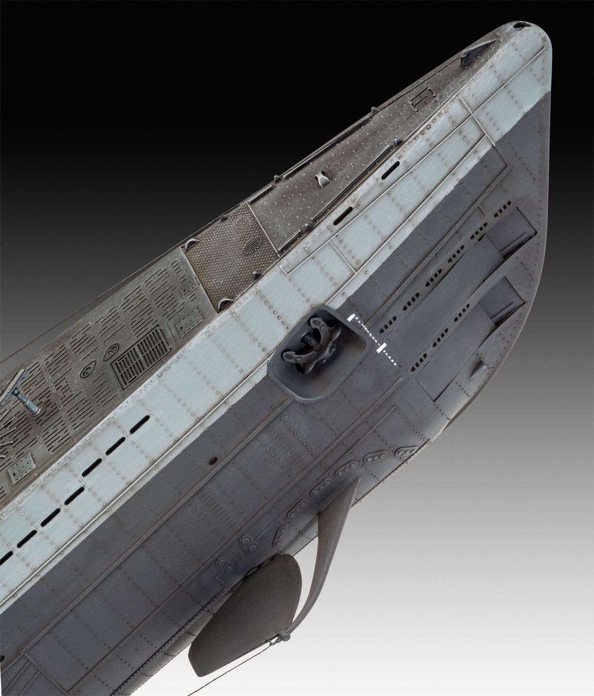 Revell 1/72 German Submarine Type Ix C U67/U154 Revell PLASTIC MODELS