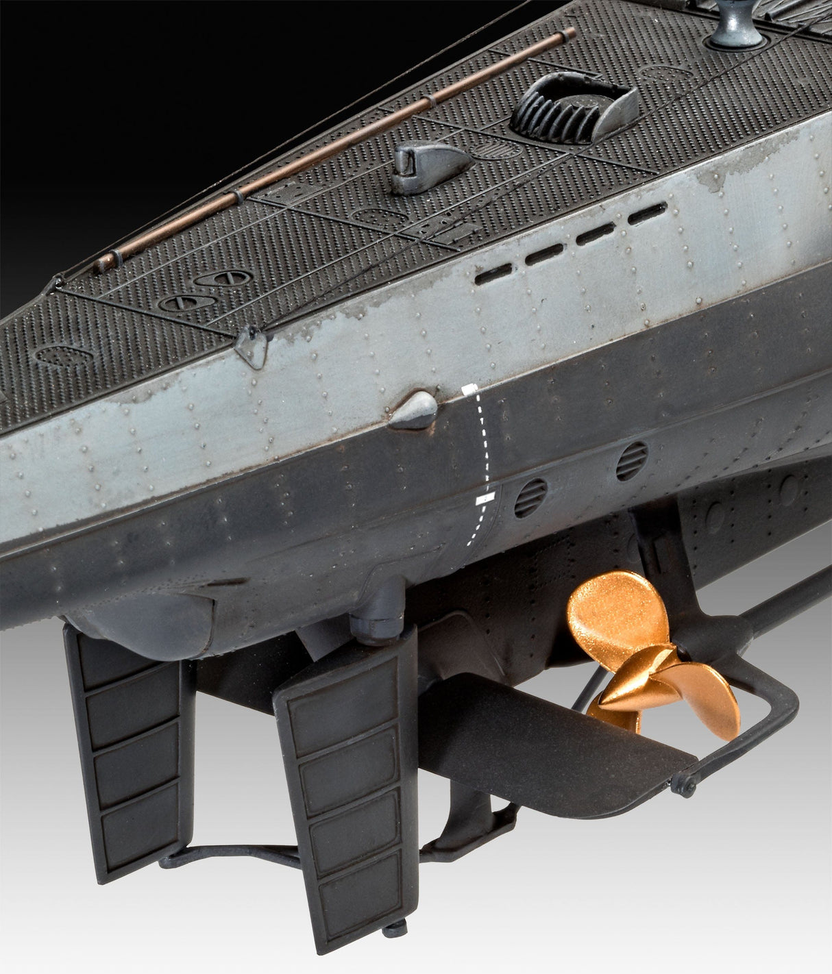 Revell 1/72 German Submarine Type Ix C U67/U154 Revell PLASTIC MODELS