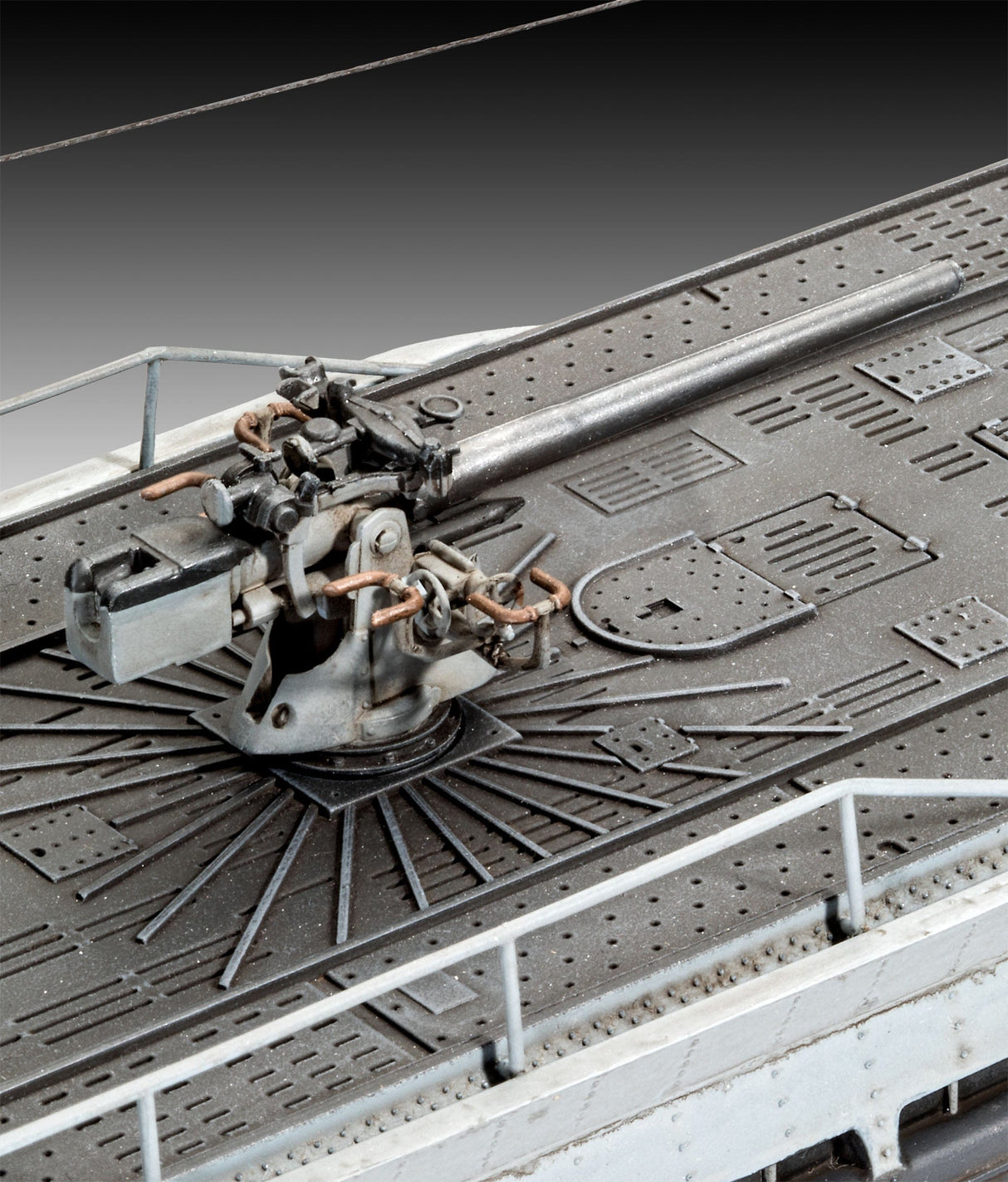 Revell 1/72 German Submarine Type Ix C U67/U154 Revell PLASTIC MODELS