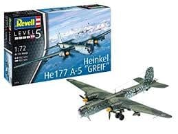 Revell 1/72 Heinkel He177 A-5 Greif Revell PLASTIC MODELS