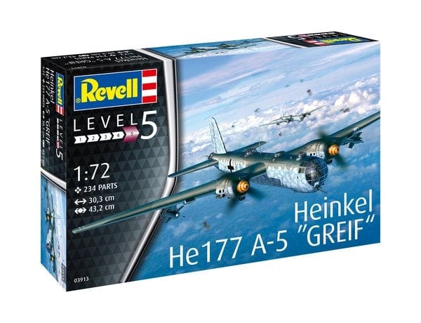 Revell 1/72 Heinkel He177 A-5 Greif Revell PLASTIC MODELS