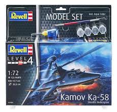 Revell 1/72 Kamov Ka-58 Model Set Revell PLASTIC MODELS