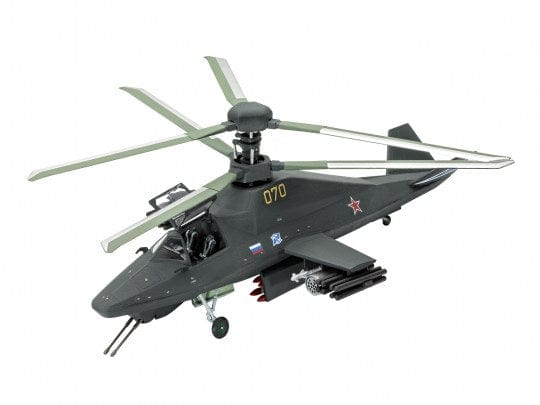 Revell 1/72 Kamov Ka-58 Model Set Revell PLASTIC MODELS