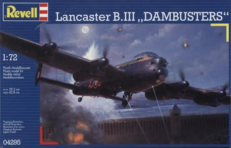 Revell 1/72 Lancaster Dam Buster Mki/Ii Revell PLASTIC MODELS