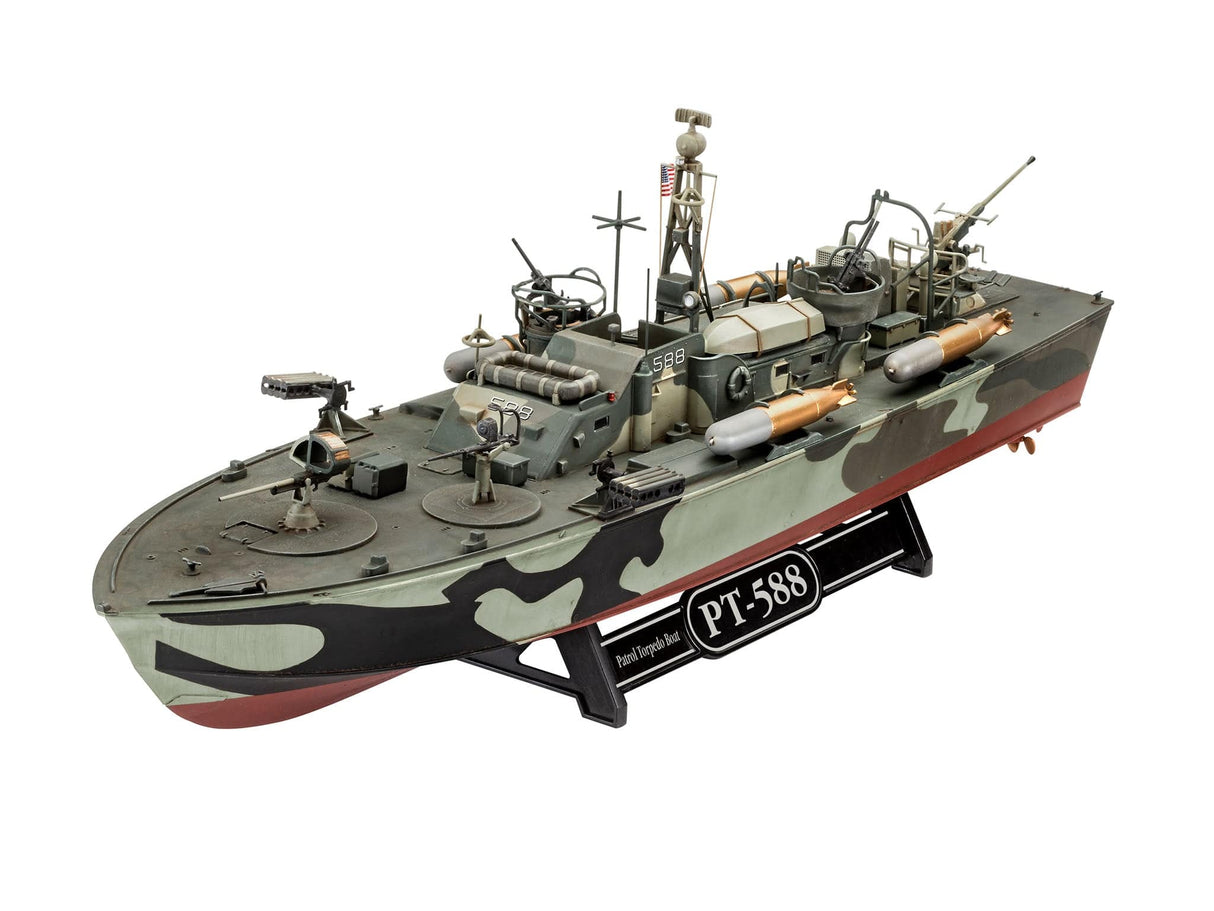 Revell 1/72 Patrol Torpedo Boat Pt-588/Pt-579 Revell PLASTIC MODELS