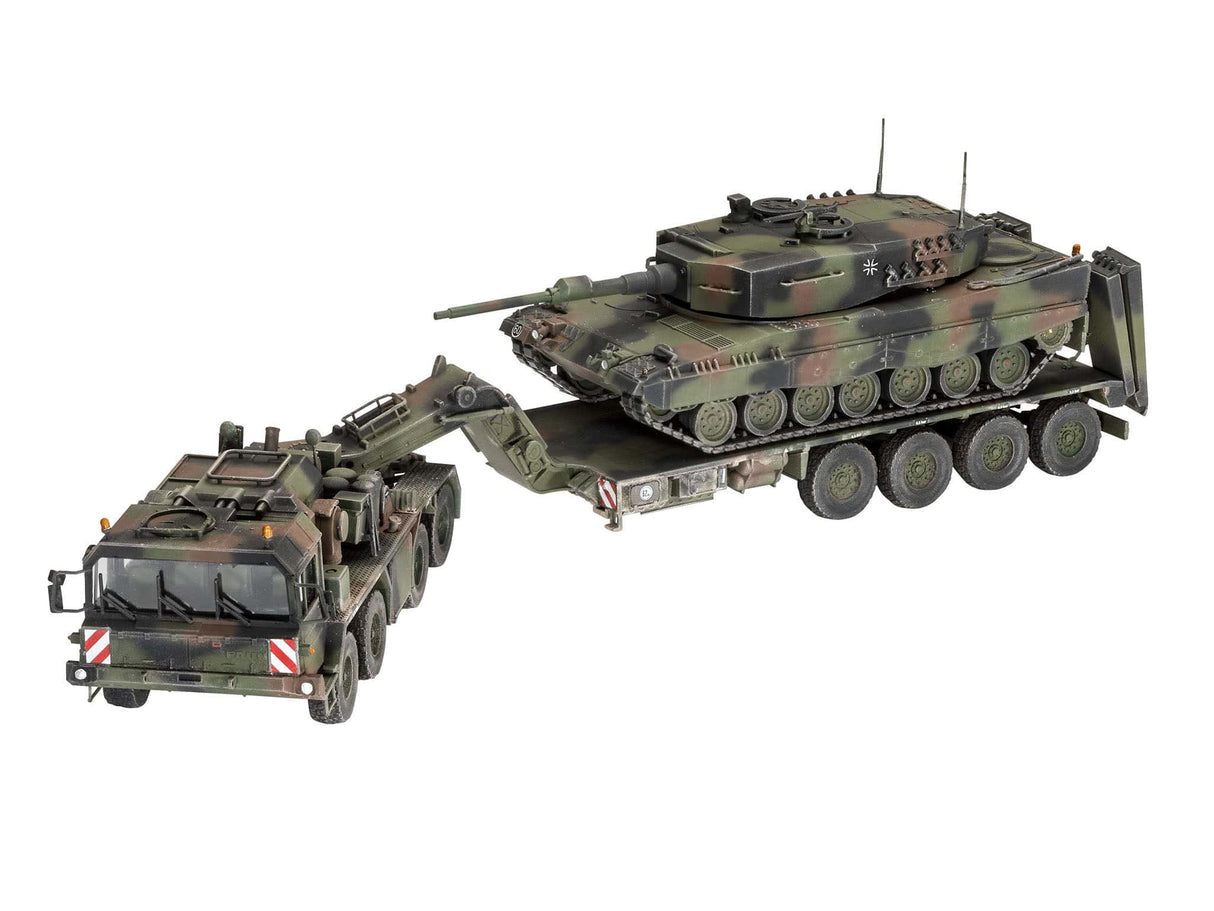 Revell 1/72 SLT 50-3 Elefant and Leopard 2A4 Revell PLASTIC MODELS