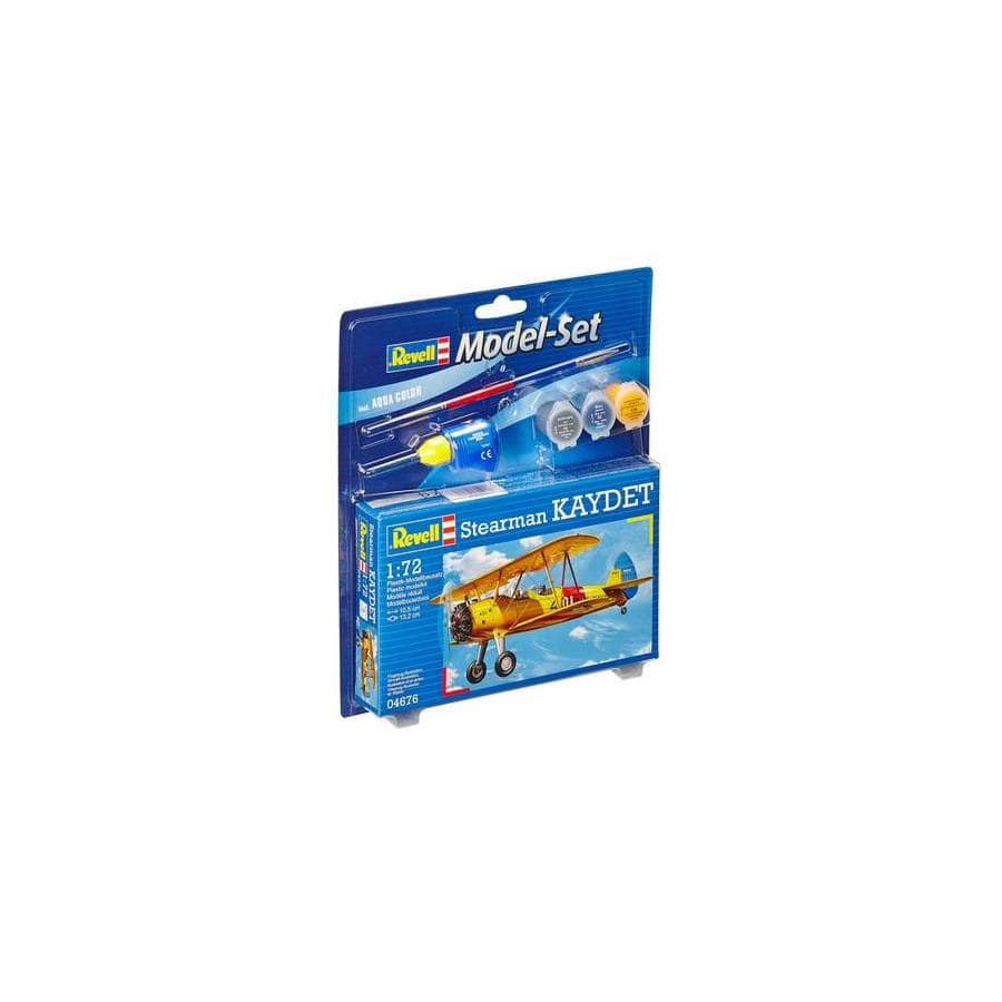 Revell 1/72 Stearman Kaydet Starter Set Revell PLASTIC MODELS