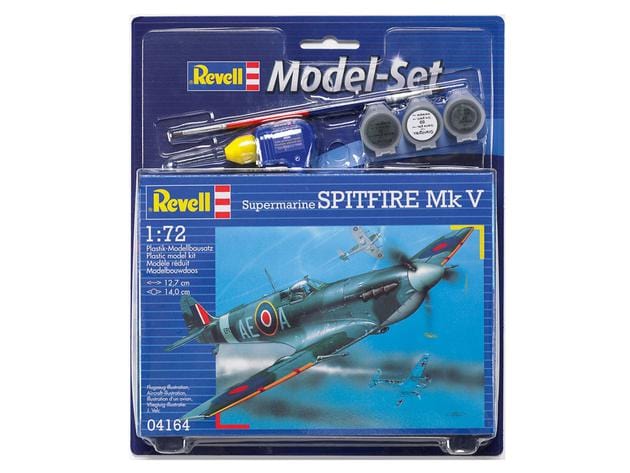 Revell 1/72 Supermarine Spitfire Mk V Model Set Revell PLASTIC MODELS