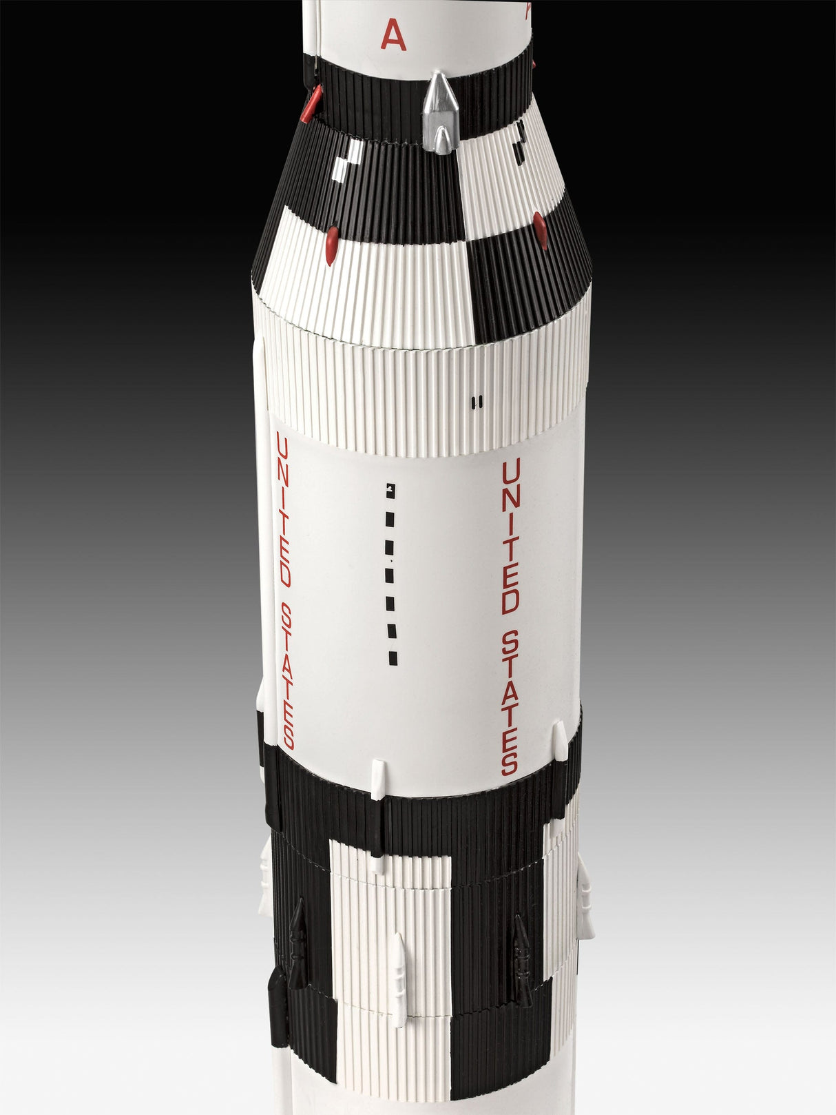 Revell 1/96 Apollo 11 Saturn V Rocket Model Set - Hobbytech Toys