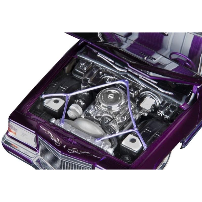 Revell 14438 1/25 Custom Cadillac Lowrider Plastic Model Kit Revell PLASTIC MODELS