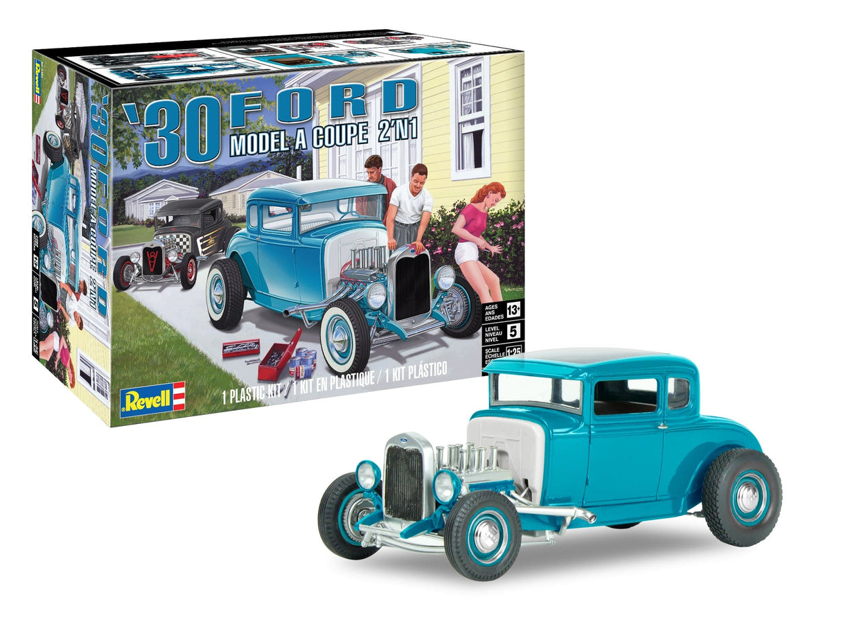 Revell 14464 1/25 1930 Ford Model A Coupe Revell PLASTIC MODELS