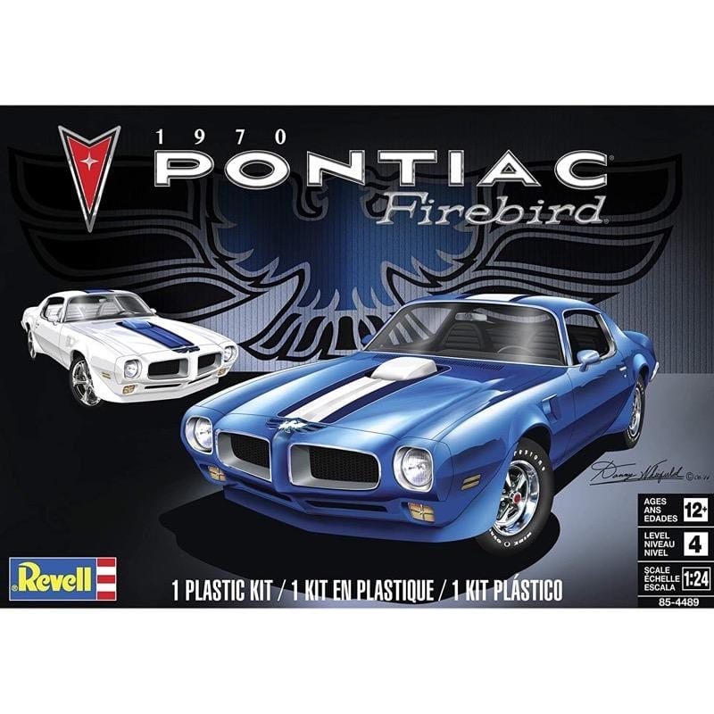 Revell 14489 1/24 1970 Pontiac Firebird Plastic Model Kit Revell PLASTIC MODELS