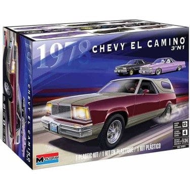 Revell 14491 1/24 1978 Chevy El Camino Plastic Model Kits Revell PLASTIC MODELS