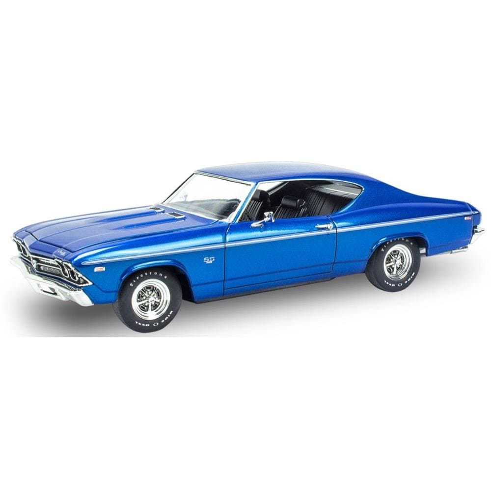 Revell 14492 1/25 1969 Chevelle SS 396 Plastic Model Kit Revell PLASTIC MODELS
