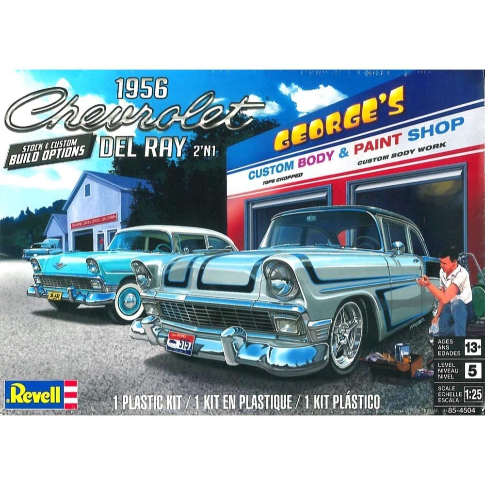 Revell 14504 1/25 1956 Chevy Del Ray Plastic Model Kit Revell PLASTIC MODELS