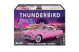 Revell 14518 1/24 1956 Ford Thunderbird - Hobbytech Toys