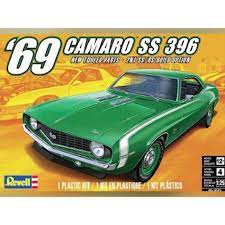 Revell 14525 1/25 1969 Camaro SS 396 2 in 1 - Hobbytech Toys