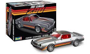 Revell 14526 1/25 1981 Chevy Camaro Z28 Plastic Model Kit - Hobbytech Toys
