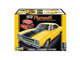 Revell 14531 1/24 1970 Plymouth Roadrunner Plastic Model Kit - Hobbytech Toys
