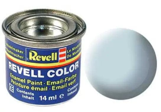 Revell 32149 Light Blue Matte Enamel Paint 14ml Revell PAINT, BRUSHES & SUPPLIES