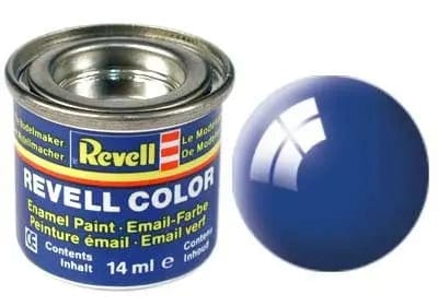 Revell 32152 Blue Gloss Enamel Paint 14ml Revell PAINT, BRUSHES & SUPPLIES