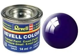 Revell 32154 Night Blue Gloss Enamel Paint 14ml Revell PAINT, BRUSHES & SUPPLIES