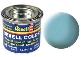 Revell 32155 Light Green Matte Enamel Paint 14ml Revell PAINT, BRUSHES & SUPPLIES
