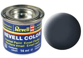 Revell 32179 Greyish Blue Matte Enamel Paint 14ml Revell PAINT, BRUSHES & SUPPLIES