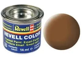 Revell 32182 Dark Earth Matte RAF Enamel Paint 14ml Revell PAINT, BRUSHES & SUPPLIES