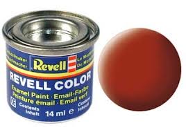 Revell 32183 Rust Matte Enamel Paint 14ml Revell PAINT, BRUSHES & SUPPLIES