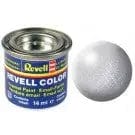 Revell 32190 Silver Metallic Enamel Paint 14ml Revell PAINT, BRUSHES & SUPPLIES