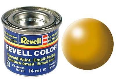 Revell 32310 Yellow Silk Enamel Paint 14ml Revell PAINT, BRUSHES & SUPPLIES