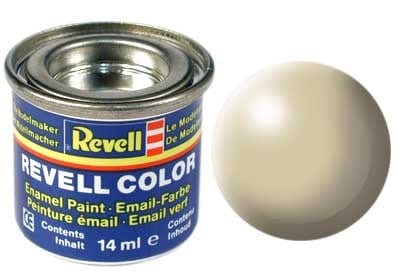 Revell 32314 Beige Silk Enamel Paint 14ml Revell PAINT, BRUSHES & SUPPLIES