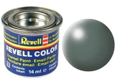 Revell 32360 Green Silk Enamel Paint 14ml Revell PAINT, BRUSHES & SUPPLIES