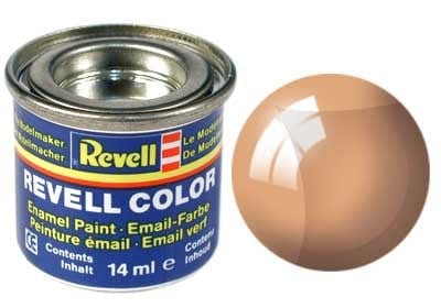 Revell 32730 Orange Clear Enamel Paint 14ml Revell PAINT, BRUSHES & SUPPLIES