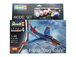 Revell 63832 1/48 F-86D Dog Sabre Plastic Model Kit - Hobbytech Toys
