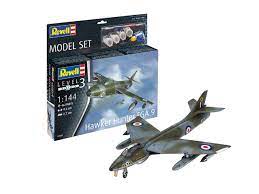 Revell 63833 1/72 Hawker Hunter FGA.9 Plastic Model Kit - Hobbytech Toys