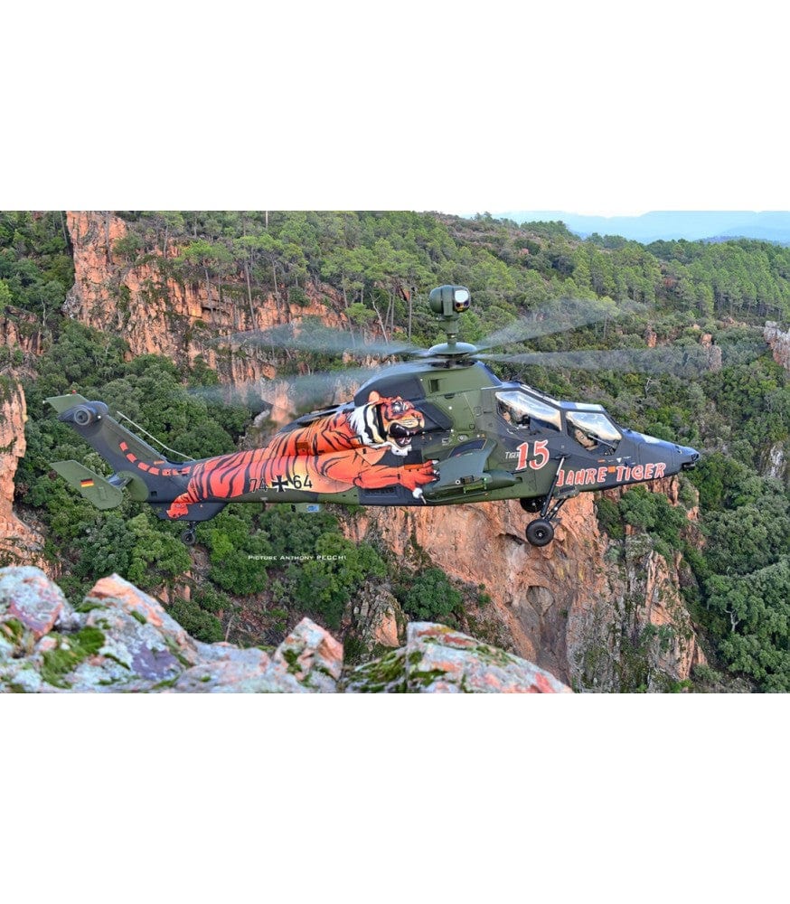 Revell 63839 1/72 Eurocopter Tiger 15 Years Tiger (Gift Set) Revell PLASTIC MODELS