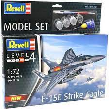 Revell 63841 1/72 F-15E Strike Eagle - Hobbytech Toys
