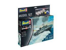 Revell 65175 1/72 Patrol Torpedo Boat PY-559 /PT-160 Plastic Model Kit - Hobbytech Toys