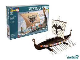 Revell 65403 1/50 Viking Ship (Gift Set) Revell PLASTIC MODELS