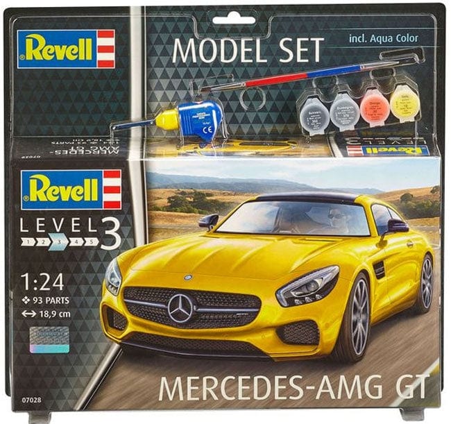 Revell 67028 1/24 Mercedes Amd-Gt Model Set Revell PLASTIC MODELS