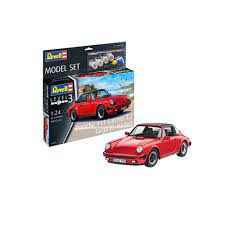 Revell 67689 1/24 Porsche 911 Carrera 3.2 Targa G-Model - Hobbytech Toys