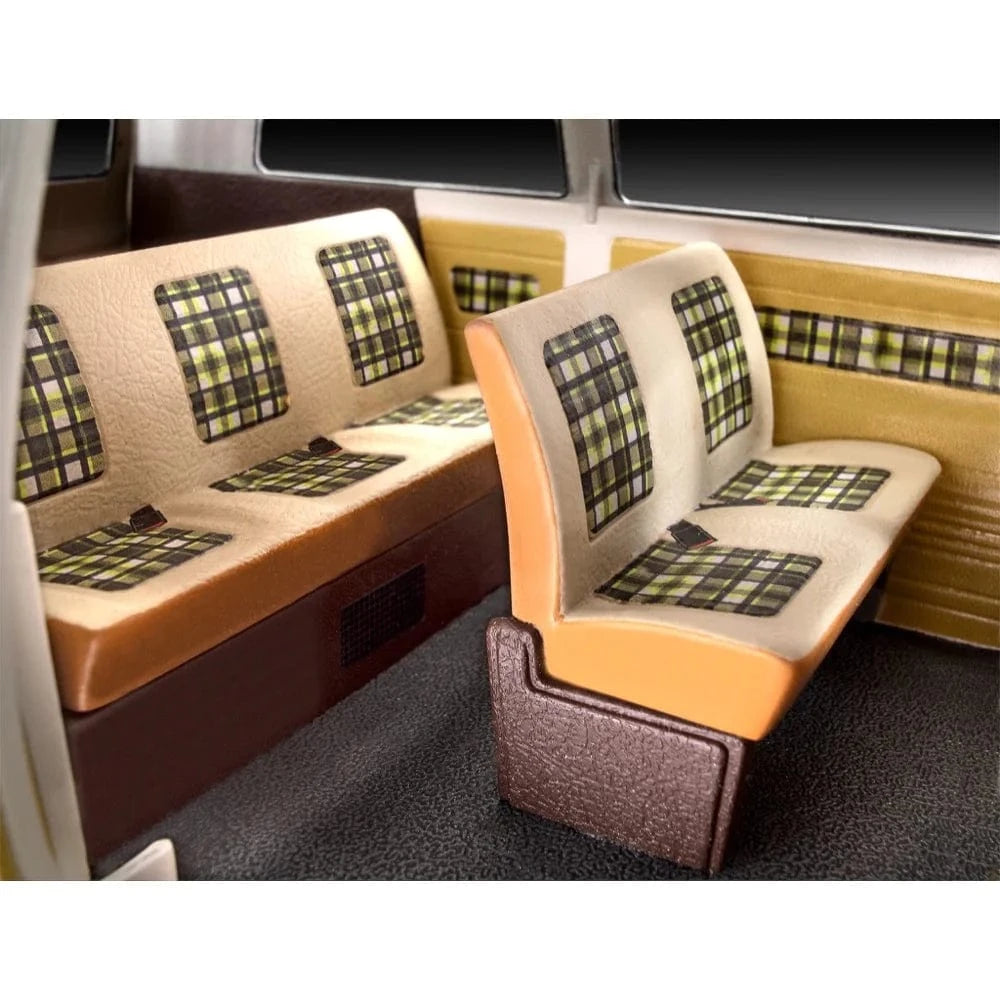 Revell 67706 1/24 Volkswagen VW T3 Bus Plastic Model Starter Set - Hobbytech Toys