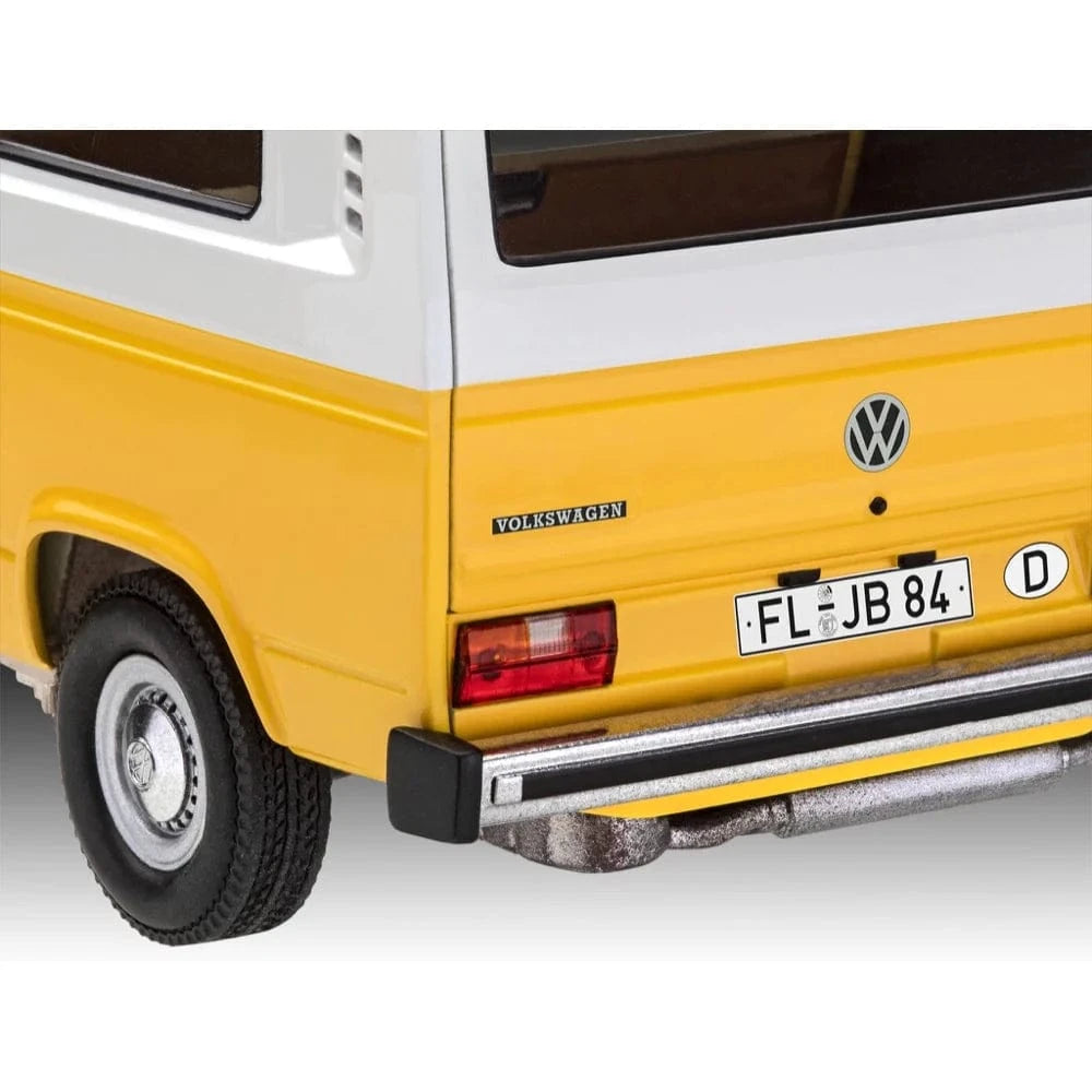 Revell 67706 1/24 Volkswagen VW T3 Bus Plastic Model Starter Set - Hobbytech Toys