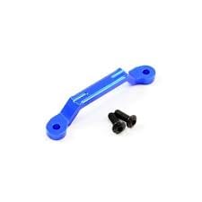River Hobby 10911 Alum Steering Ackerman Blue (FTX6360) River Hobby RC CARS - PARTS